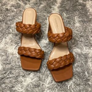 Sincerely Jules Braided Heels